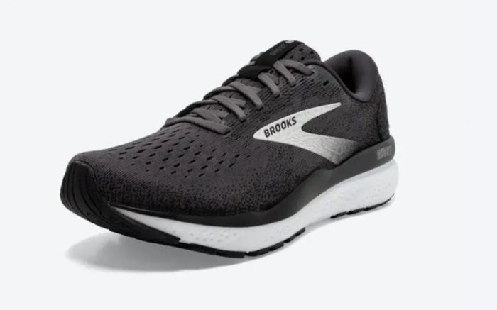 The sleek black sneaker
