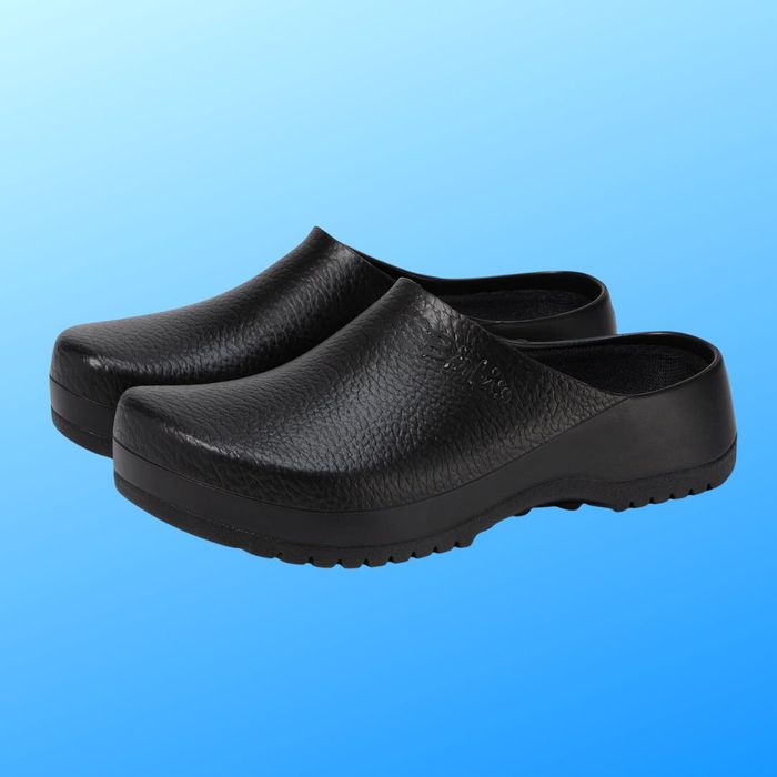 The black clogs