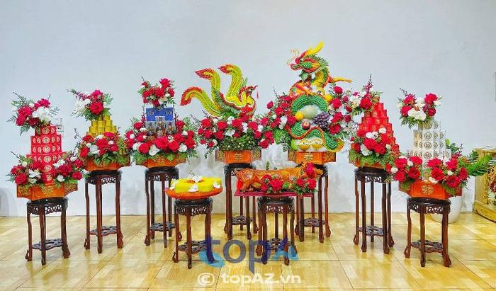 Các địa chỉ cung cấp dịch vụ làm mâm quả cưới hỏi tại TP. Lai Châu