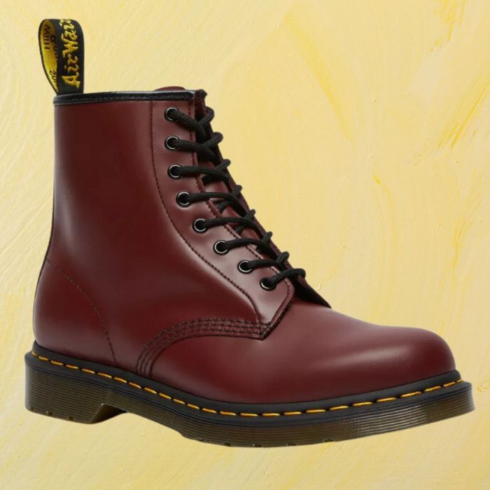 The cherry red boot