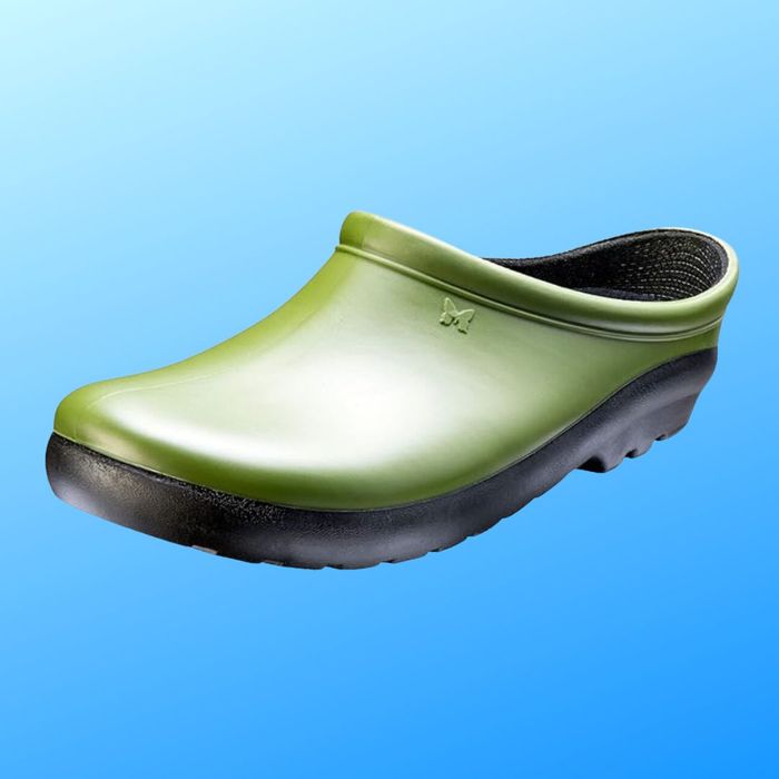 The cactus green clog