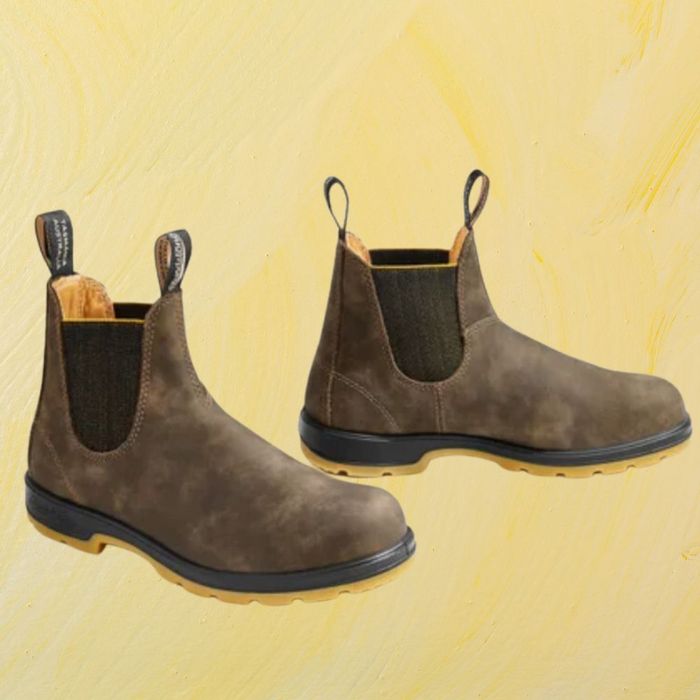 The rustic brown boots