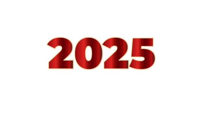 Biểu tượng chúc Tết dạng số 2025