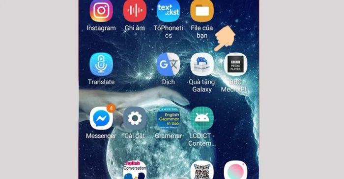 Kiểm tra bảo hành điện thoại Samsung thông qua ứng dụng Quà tặng Galaxy (Galaxy Gift)