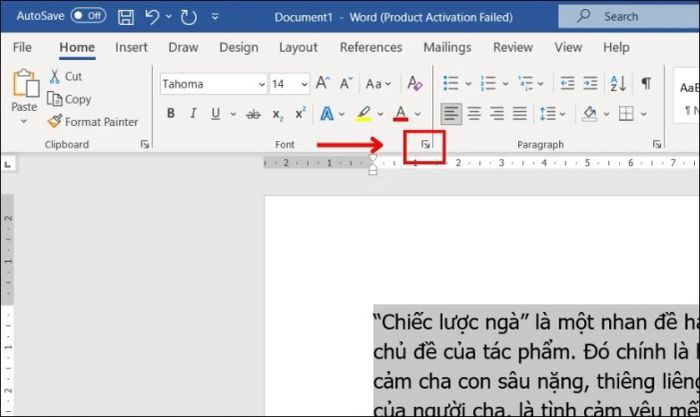 Hướng dẫn chỉnh khoảng cách chữ trong Word 2010, 2016, 2021