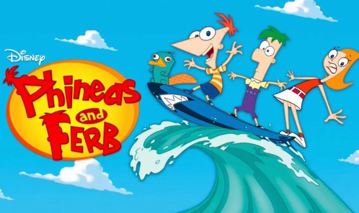 Phim hoạt hình có phụ đề song ngữ - Phineas And Ferb (2007)