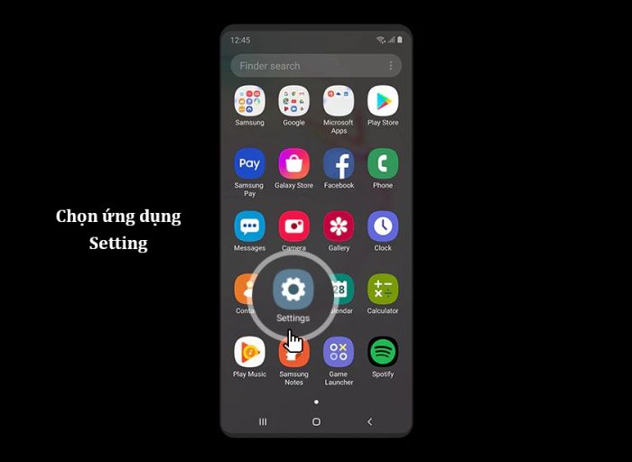 Kích hoạt tính năng Find My Mobile trên điện thoại