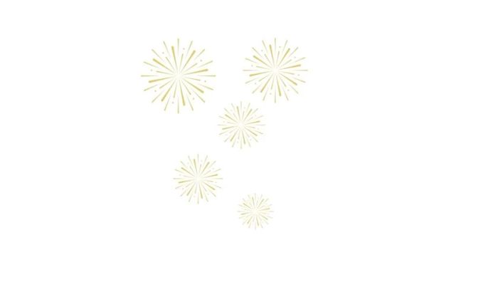 Biểu tượng pháo Tết đơn giản