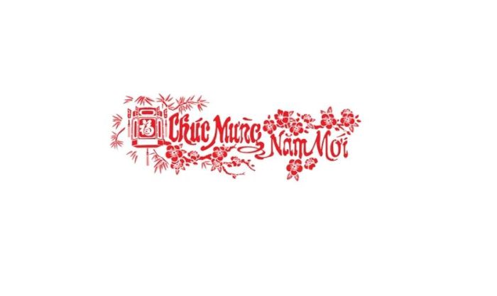 Biểu tượng chúc Tết Chúc mừng năm mới