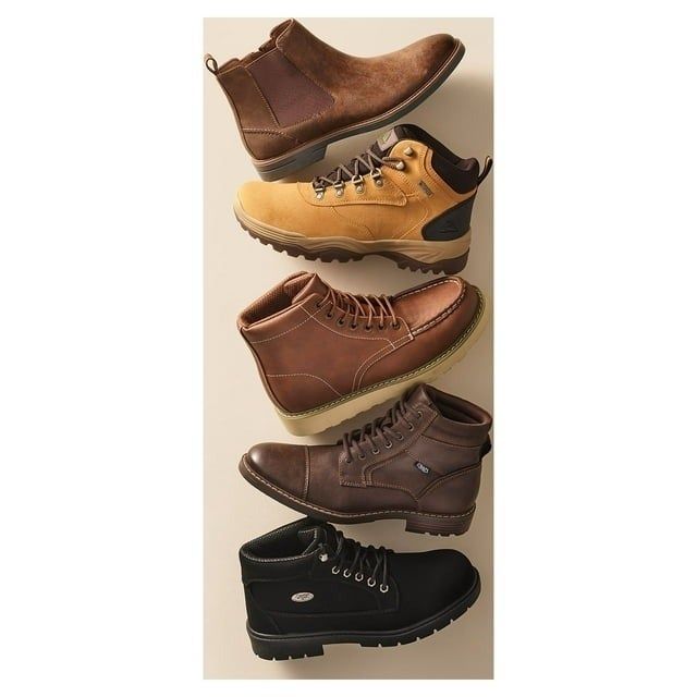 Slip-resistant, rubber wedge outsole