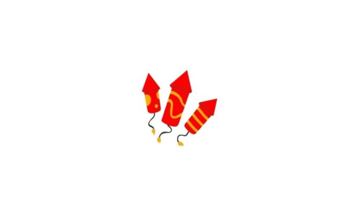 Biểu tượng 3 cây pháo Tết