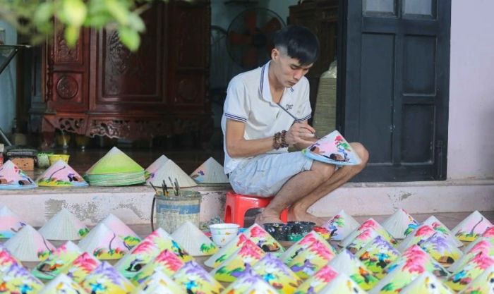 Tính toán kỹ lưỡng số lượng và kích thước nón để phù hợp với nhu cầu sử dụng