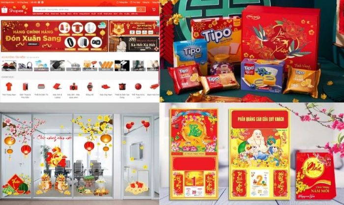 Biểu tượng Tết được dùng để làm gì?