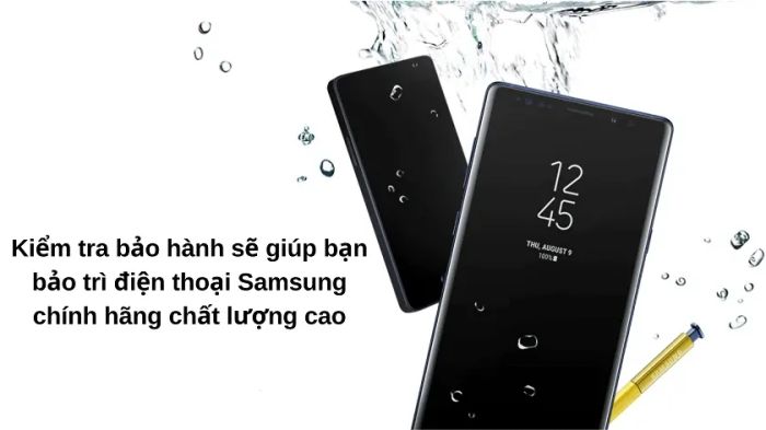 Trước khi tìm kiếm dịch vụ sửa chữa điện thoại Samsung tại bất kỳ cửa hàng nào, hãy đảm bảo rằng điện thoại của bạn đã hết hạn bảo hành hoặc quá ngày bảo hành.