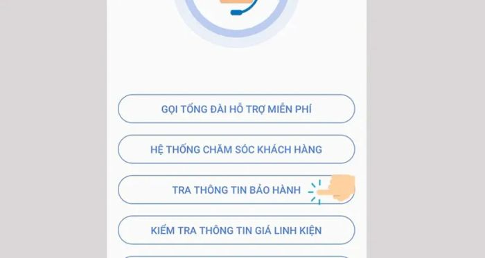 Xác minh ngày kích hoạt bảo hành Samsung bằng ứng dụng Quà tặng Galaxy (Galaxy Gift)