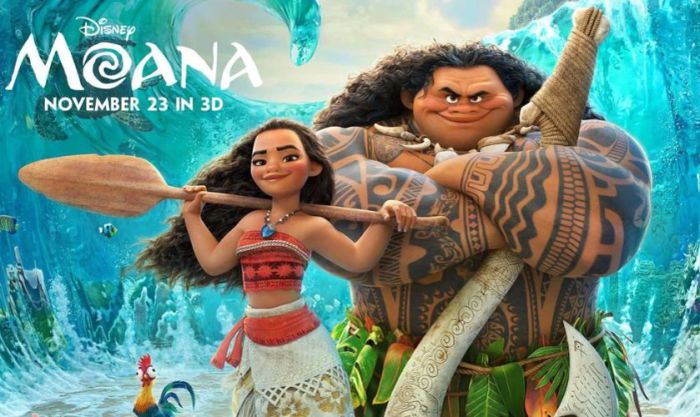 Moana là bộ phim hoạt hình tiếng Anh chất lượng cao có kèm phụ đề tiếng Việt