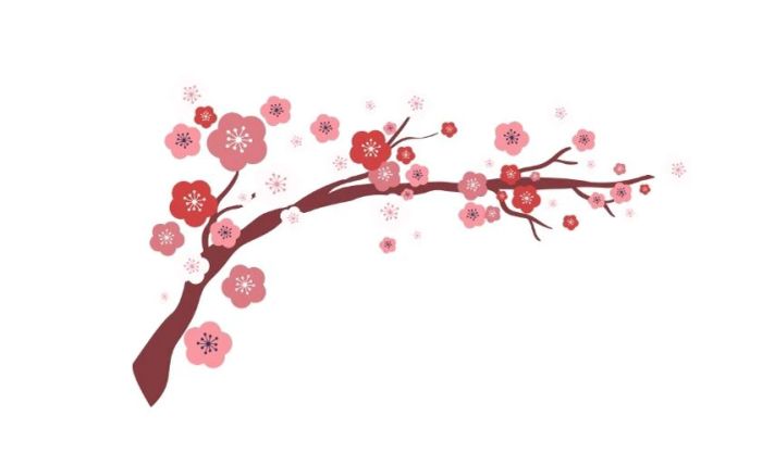 Biểu tượng cành đào