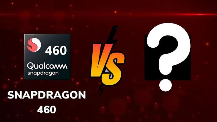 How does the Snapdragon 460 compare to other chips?