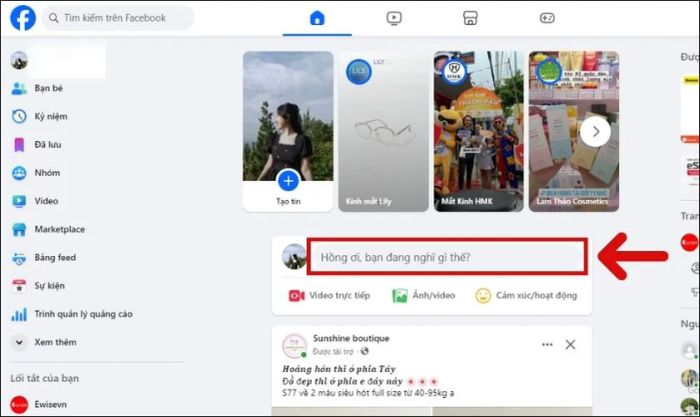 Hướng dẫn đăng ảnh GIF lên Facebook bằng máy tính 