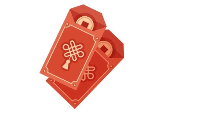 Biểu tượng lì xì Tết 2025