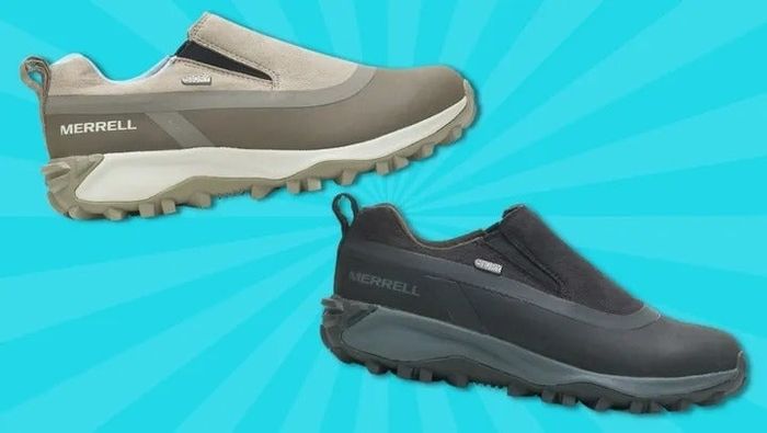 Merrell Thermo Snowdrift Moc Shell Waterproof Shoes