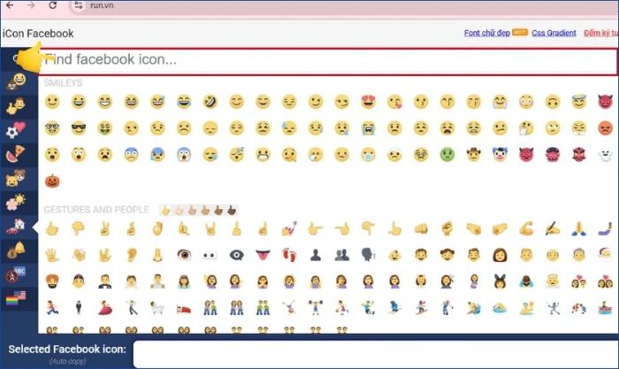 Run.vn là trang web cung cấp công cụ và tài nguyên để tạo ảnh, emoji