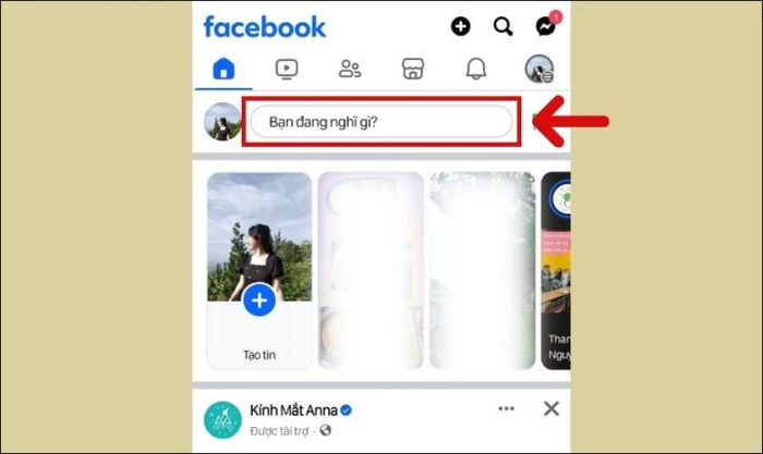 Có thể đăng ảnh GIF đã lưu sẵn lên Facebook không? 