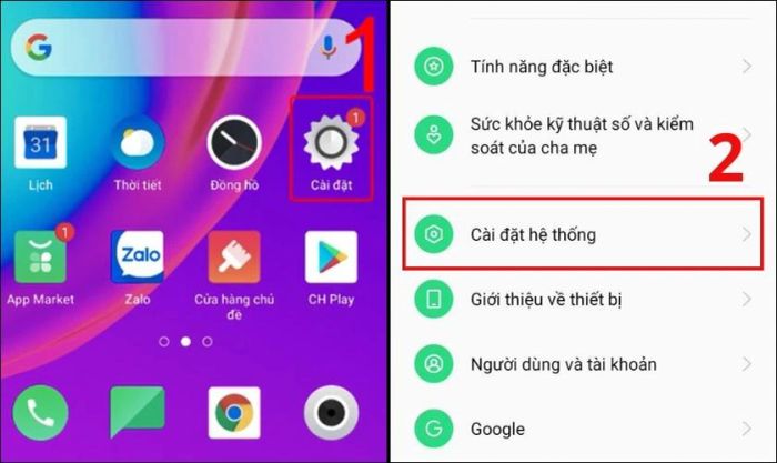 Hướng dẫn cách reset OPPO mà không làm mất dữ liệu