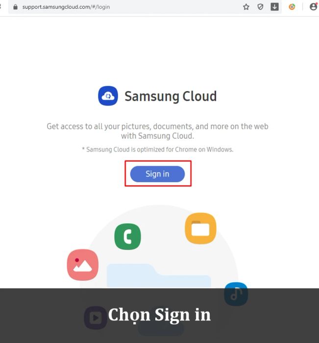 Khởi động trình duyệt web