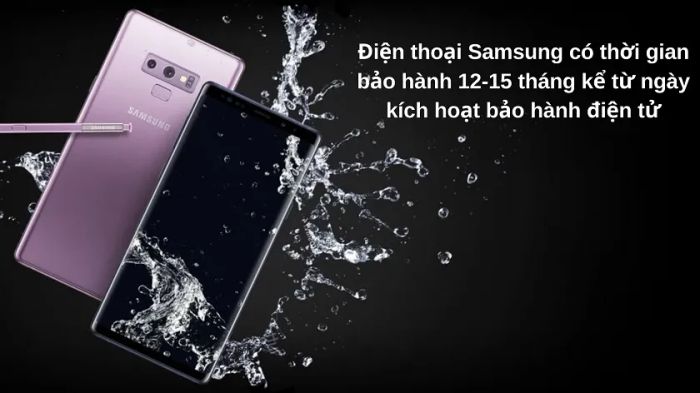 Một số lưu ý quan trọng khi xác minh thời gian kích hoạt bảo hành Samsung