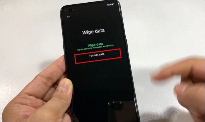 Hướng dẫn chi tiết cách reset điện thoại OPPO bằng nút nguồn khi thiết bị bị treo