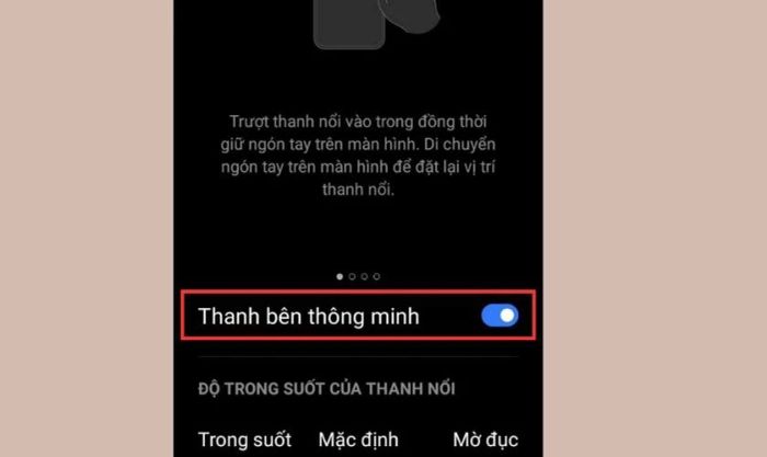 Cách thực hiện chụp màn hình Realme sử dụng thanh công cụ thông minh