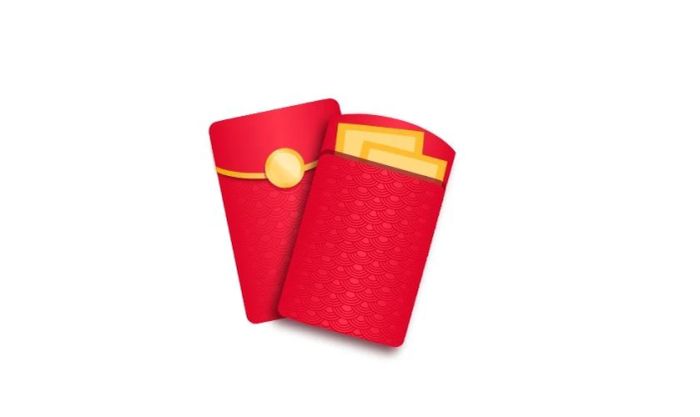 Biểu tượng lì xì Tết đơn giản