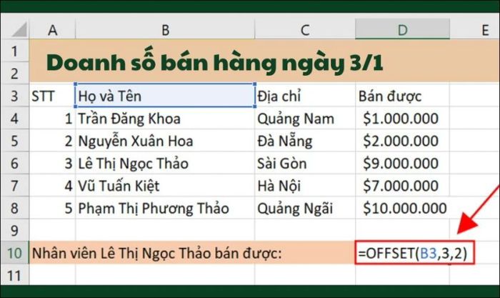 cách sử dụng hàm