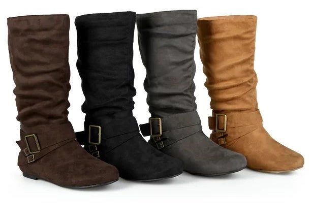 The boots available in every color option