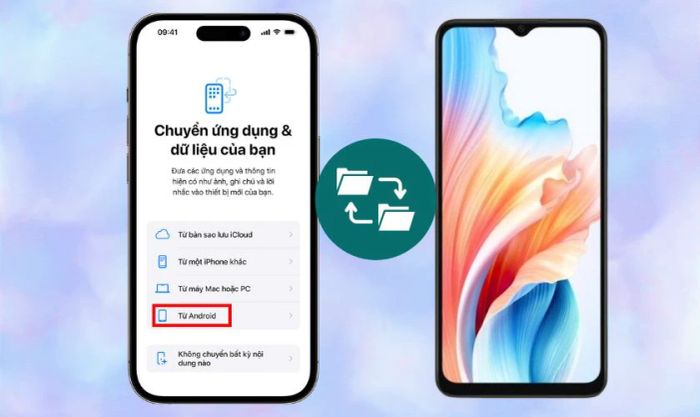 Hướng dẫn chi tiết cách di chuyển dữ liệu từ điện thoại OPPO sang iPhone một cách dễ dàng
