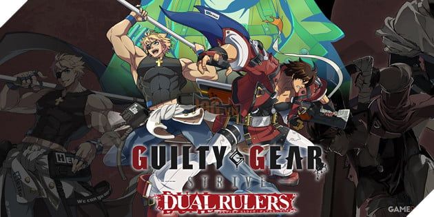 Anime Guilty Gear Strive: Dual Rulers Cuộc chiến giữa ma thuật và loài người