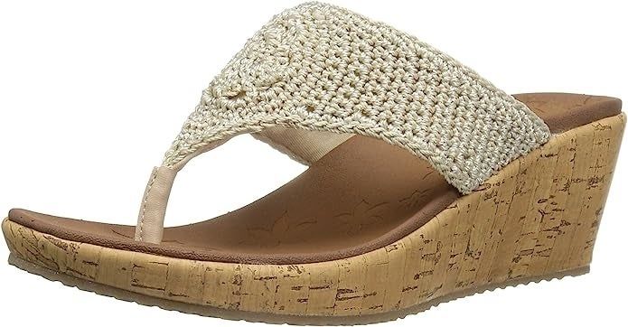 the beige wedge