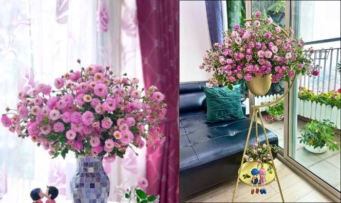 Việc cắm hoa tầm xuân ngày Tết có thực sự khó khăn không?