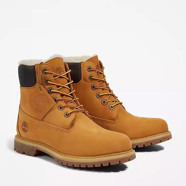 the wheat nubuck waterproof Timberlands