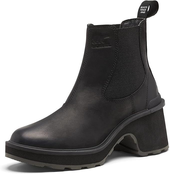 the black/sea salt boot