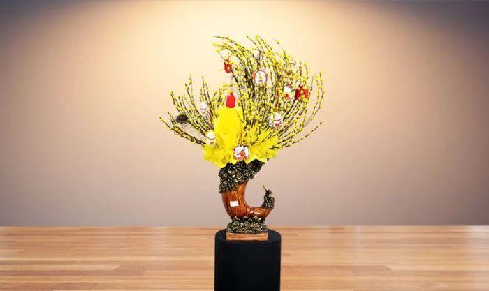 Lựa chọn màu sắc phù hợp với không gian đặt hoa