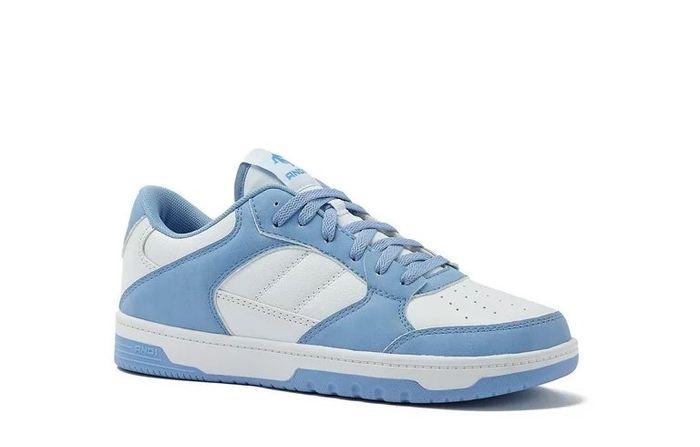 The low top sneakers.