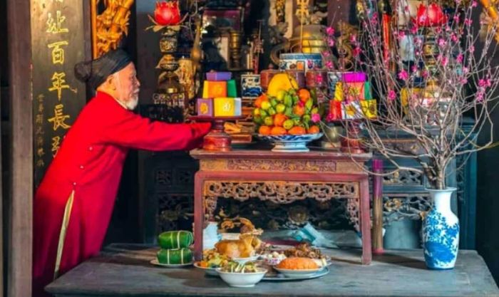 Văn khấn 29 Tết 2025 nên thực hiện vào lúc mấy giờ