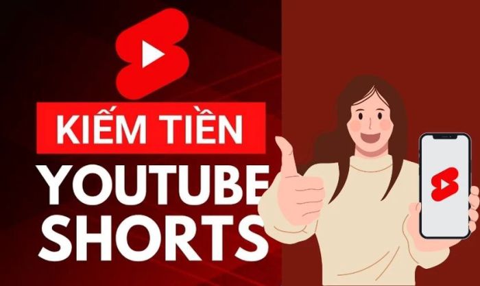 Liệu có cách kiếm tiền từ video YouTube Shorts không?