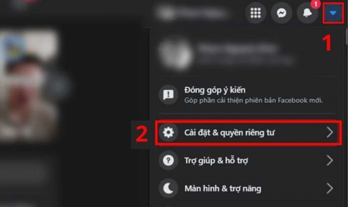 Hướng dẫn thoát Facebook từ xa bằng máy tính