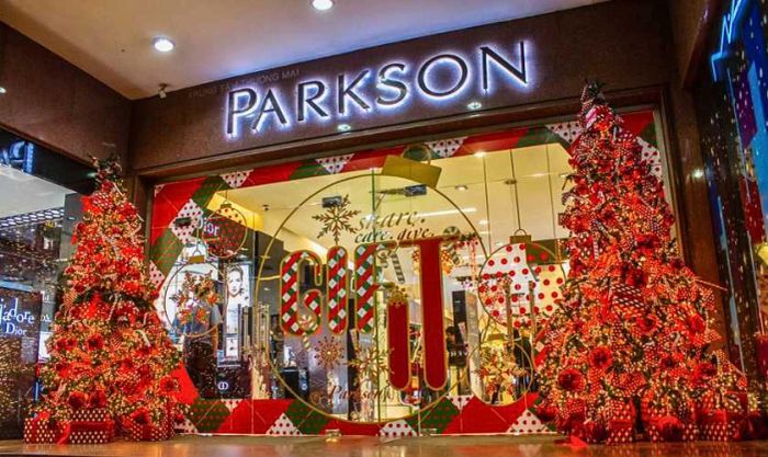 Các khu trung tâm thương mại