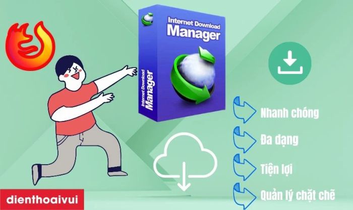 IDM là gì? Những lợi ích khi cài đặt IDM cho Firefox