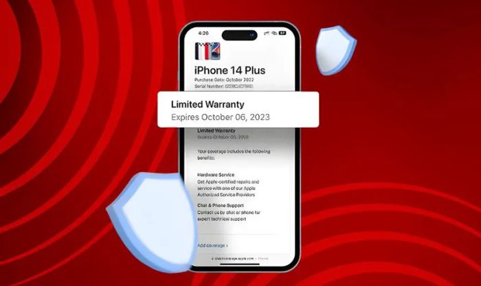 Lý do bạn nên kiểm tra thời hạn bảo hành iPhone?