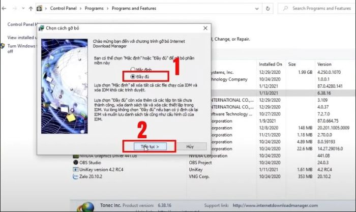 Hướng dẫn gỡ bỏ IDM khỏi Firefox theo cách thông thường